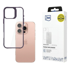 3MK SatinArmor+ tok iPhone 16 Pro - lila tok és táska