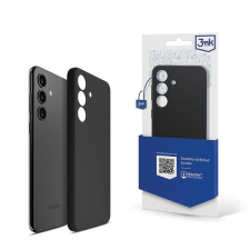 3MK Silicone tok Samsung Galaxy S24 Plus - fekete tok és táska