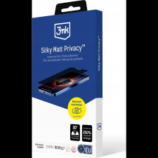 3MK Silky Matt Privacy Apple iPhone SE (2022) kijelző védő fólia (5903108631723) mobiltelefon kellék
