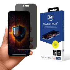 3MK Silky Matt Privacy belátásgátló fólia Apple iPhone 14 Pro W-3SlMatPv-AiP14P mobiltelefon kellék