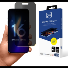 3MK Silky Matt Privacy belátásgátló fólia Apple iPhone 16 Pro Max (5903108589314) mobiltelefon kellék