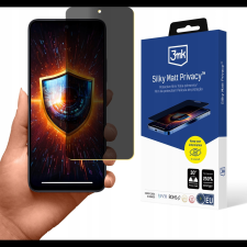 3MK Silky Matt Privacy belátásgátló fólia Redmi Note 12 4G (5903108571791) mobiltelefon kellék
