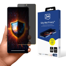 3MK Silky Matt Privacy belátásgátló fólia Redmi Note 12 Pro W-3SlMatPv-ReN12Pro mobiltelefon kellék