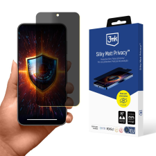 3MK Silky Matt Privacy belátásgátló fólia Samsung Galaxy S23 FE W-3SlMatPv-SaS23FE mobiltelefon kellék