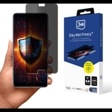 3MK Silky Matt Privacy Huawei P20 védőfólia (5903108630504) mobiltelefon kellék