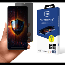 3MK Silky Matt Privacy Samsung Galaxy S21 5G védőfólia (5903108572163) mobiltelefon kellék