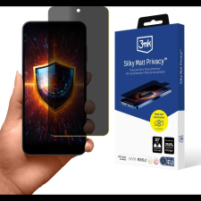 3MK Silky Matt Privacy Samsung Galaxy S25 védőfólia (3MK_5903108639606) mobiltelefon kellék