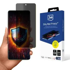 3MK Silky Matt Privacy védőfólia Motorola Edge 60 5903108662413 mobiltelefon kellék