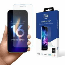 3MK Silky Matt Pro kijelzővédő fólia iPhone 16 mobiltelefon kellék