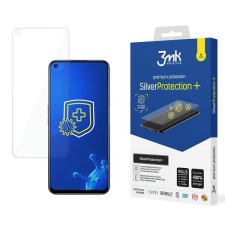 3MK Silver Protect+ Realme 8i nedves felvitelű antimikrobiális képernyővédő fólia mobiltelefon kellék