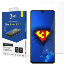 3MK Silver Protect+ Samsung A415 A41 nedves felvitelű antimikrobiális képernyővédő fólia mobiltelefon kellék