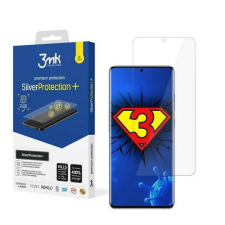 3MK Silver Protect+ Samsung G988 S20 Ultra nedves felvitelű antimikrobiális képernyővédő fólia mobiltelefon kellék