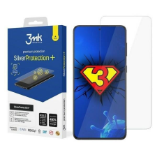 3MK Silver Protect + Samsung G998 S21 Ultra fólia antimikrobiális, antibakteriális védelemmel kijelzőfólia mobiltelefon kellék