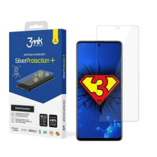 3MK Silver Protect+ Samsung Galaxy A715 A71 nedves felvitelű antimikrobiális képernyővédő fólia mobiltelefon kellék