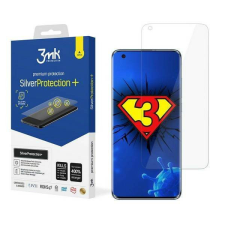 3MK Silver Protect+ Samsung M115 M11 nedves felvitelű antimikrobiális képernyővédő fólia mobiltelefon kellék