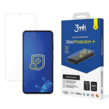 3MK Silver Protect+ Samsung S24+ S926 antimikrobiális fólia mobiltelefon kellék