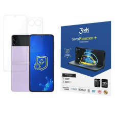 3MK Silver Protect+ Samsung Z Flip 3 5G Folded Edition nedves felvitelű antimikrobiális képernyővédő fólia mobiltelefon kellék