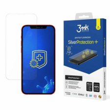 3MK SilverProtect+ antimikrobiális kijelzővédő fólia iPhone 13 mobiltelefon kellék