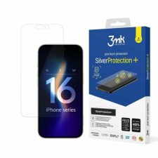 3MK SilverProtect+ antimikrobiális kijelzővédő fólia iPhone 16 mobiltelefon kellék