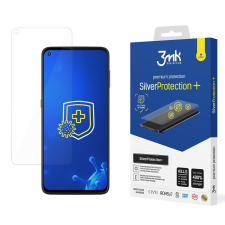 3MK SilverProtection+ antimikrobiális védőfólia Motorola Moto G9 Plus 108641 mobiltelefon kellék