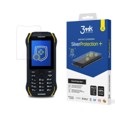 3MK SilverProtection+ antimikrobiális védőfólia MyPhone Hammer Delta 131724 mobiltelefon kellék