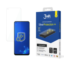 3MK SilverProtection+ antimikrobiális védőfólia Oppo A78 4G 152523 mobiltelefon kellék