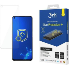 3MK SilverProtection+ antimikrobiális védőfólia Realme 8i (3MK2274) mobiltelefon kellék