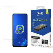 3MK SilverProtection+ antimikrobiális védőfólia Tecno Pova 6 Neo W-3SPrtP-TP6N mobiltelefon kellék