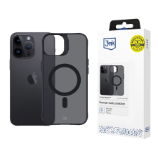 3MK Smoke MagCase Apple iPhone 14 Pro 156063 tok és táska