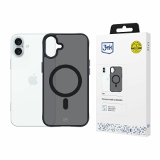 3mk Smoke MagCase MagSafe-el iPhone 16 Plus-hoz - félig átlátszó tok és táska
