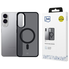 3MK Smoke MagCase MagSafe-kompatibilis tok Samsung Galaxy S25 Edge - fekete tok és táska
