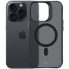 3MK Smoke MagCase MagSafe tok iPhone 15 Pro füstös fekete (5903108563628)