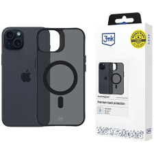 3MK Smoke MagCase tok iPhone 15 Plus - fekete tok és táska