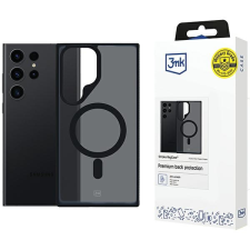 3MK Smoke MagCase tok Samsung Galaxy S24 Ultra - fekete tok és táska