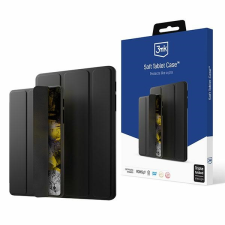 3MK Soft Tablet tok Sam Tab A8 2021 fekete tablet tok