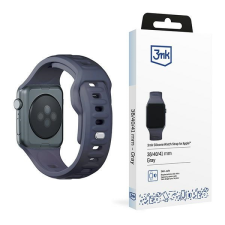 3MK szilikon óraszíj Apple Watch 38/40/41mm - szürke okosóra kellék