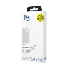 3MK Szilikon Telefontok Apple iPhone SE 4 155913 tok és táska