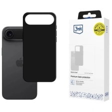 3MK Szilikon tok iPhone Air fekete tok és táska