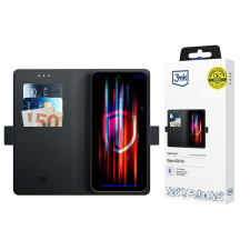 3MK Wallet könyvtok kártyatartóval Oppo A58 4G - fekete tok és táska