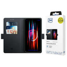 3MK Wallet könyvtok Samsung Galaxy A54 - fekete tok és táska