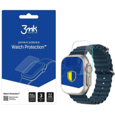  3MK Watch Protection FlexibleGlass Apple Watch Ultra/Ultra 2 üvegfólia - hibrid (5903108491198) okosóra kellék