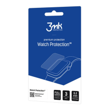 3MK WATCH PROTECTION kijelzővédő fólia 3db (full screen, íves részre, öntapadó, ultravékony, 0.2mm, PET) ÁTLÁTSZÓ Apple Watch Series 9 41mm okosóra kellék