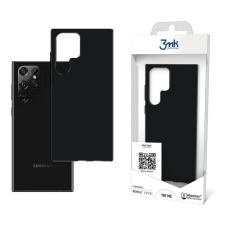 3MK Xiaomi 12 Pro 5G szilikon tok, hátlap tok, fekete, 3MK Matt tok és táska