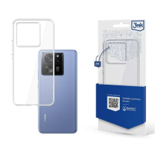  3MK Xiaomi 13T Pro ütésálló átlátszó telefon tok tok és táska