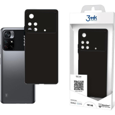 3MK Xiaomi Poco M4 Pro Matt Tok Fekete (5903108468381) tok és táska
