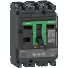  3P3DMicrologic r2.2 100A NSX100F komplett megszakító C10F32D100 Schneider villanyszerelés