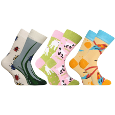 3PACK Boldog zokni Dedoles (RS246155067) L női zokni