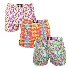 3PACK exclusive Ali Represent férfi klasszikus boxeralsó (R3M-BOX-06123745) M férfi alsó