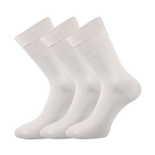  3PACK fehér BOMA zokni (Blažej) M férfi zokni