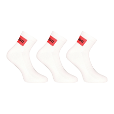 3PACK fehér HUGO zokni (50541597 100) L férfi zokni